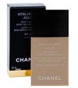 Chanel Vitalumiere Aqua w Podkłady - Makijaż 
