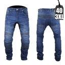 Мотоциклетные джинсы Leoshi Faster из кевлара [40 | 3XL]