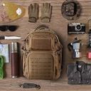 Маленький военный рюкзак, тактический рюкзак 45л, повседневный треккинговый рюкзак