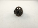 HONDA CRF 250 SIX ASTERISKS KICKSTARTERA SHAFT  photo 4