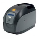 Принтер для карт ZEBRA ZXP3, 300 точек на дюйм, DualSide, USB LAN, WIFI (пиксели) + БЛОК ПИТАНИЯ