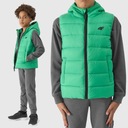 КУРТКА С РУКАВАМИ 4F ДЛЯ МАЛЬЧИКОВ, ДЕТСКИЙ ПУХОВИК, SS24 TVJAM083