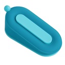 РЕЗИНОВЫЙ ОТДЕЛИТЕЛЬ ДВЕРНОЙ КЛИН, ПРИКЛЕЕННЫЙ К ДВЕРИ, СИНИЙ