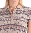 U.S. POLO ASSN bavlna tričko vzorované béžová XS Značka U.S. Polo Assn.