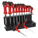 ШЕСТИГРАННЫЕ КЛЮЧИ 2-10 ШЕСТИГРАННЫЕ КЛЮЧИ 10шт. СВОБОДНАЯ ПОДСТАВКА