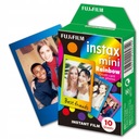 10 пленок Fujifilm Instax Mini Rainbow Insert 10 фотографий