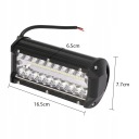 4X HEADLIGHT WORKING LED HALOGEN 400W 12-24V DO CIAGNIKA TRACTOR EXCAVATOR ZESTA  photo 11