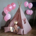 Детская палатка TIPI, комплект из 5 предметов, с дополнительным стабилизатором