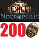 Божественная сфера НОВАЯ ЛИГА НЕКРОПОЛЬЕЙ Path of Exile PC Poe