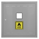 DRZWICZKI GAZOWE DRZWI REWIZYJNE 40x80 SZARE