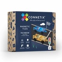 Connetix -Klocki magnetyczne Rainbow Car Pack 2 el