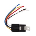 5 ШТУК 12V 40A РЕЛЕ АВТО Z КОМПЛЕКТ ПРОВОДІВ ПРОВОДІВ 5 ПІН JD1914 ДЛЯ  (16497879913) фото min 16