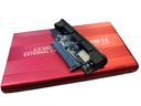 SOLID HDD 2.5 алюминиевый корпус, USB 3.0 sata, чехол, кабель