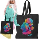 СУМКА ДЛЯ СОБАКИ Пудель ПОДАРОК ​​С ИНДИВИДУАЛЬНЫМ ИМЕНЕМ