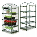 СИЛЬНАЯ БАЛКОННАЯ ТЕПЛИЦА ДЛЯ ВЫРАЩИВАНИЯ ЦВЕТОВ И ОВОЩЕЙ