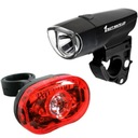Комплект передних и задних фонарей XC-8020 BIKE FIGHTS