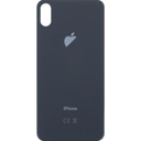 ЗАДНЯЯ СТЕКЛЯННАЯ ЗАСЛОНКА АККУМУЛЯТОРНОЙ ПАНЕЛЬ ДЛЯ IPHONE XS, ЧЕРНАЯ