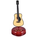 Гитара Самая маленькая музыкальная шкатулка-статуэтка для Мини-скрипки