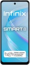 Смартфон INFINIX Smart 8 3/64 ГБ Galaxy White