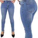 # M. SARA NŐI MODELLEZŐ NADRÁG Plus-Size Blue #