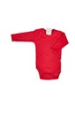 Боди с длинными рукавами R: 68 цвет красный Wiki