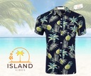Havajská Pánska Košeľa Na Leto Dovolenka Vzdušná Bavlna Island Vibes r.XL Značka iná