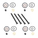 4X КОМПЛЕКТ РЕМОНТНИЙ НАКОНЕЧНИКА УПОРСКУВАННЯ VW AUDI SEAT SKODA 1.9TDI 2.0TDI 2.5  фото 11