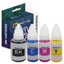 Набор сменных чернил GI-490 CMYK для Canon.