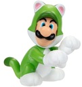 Super Mario - Figurka 6,5 cm Cat Luigi - 91426 Marka JAKKS Pacific