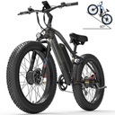 Elektrický bicykel LANKELEISI MG740 Plus 1000W*2 Samsung 48V 20Ah 51KM/H PL Kód výrobcu LANKELEISI MG740 Plus