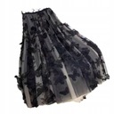 Плиссированная юбка миди в стиле гонг, размер 3XL