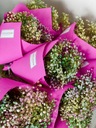 Красивый декоративный красочный гипсовый цветок, свежий букет, идеально подходит для подарка