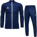 КОМПЛЕКТ МУЖСКИХ СПОРТИВНЫХ КОСТЮМОВ ADIDAS СВИТШОТ БРЮКИ ENTRADA - S 173см