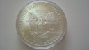USA 2013 moneta 1 dolar Liberty silver eagle Próba 999