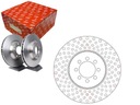 DISCS BRAKE 2 PCS. MERCEDES FRONT SPRINTER 616 photo 1 - milautoparts-fr.ukrlive.com