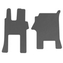 MERCEDES ACTROS MP4 11-S Комплект бархатных ковриков STD SZ