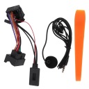 АВТО КАБЕЛЬ WEJSCIOWY АУДІО AUX BLUETOOTH 5.0 Z MIKROFONEM K6  (18771237267) фото min 14