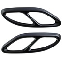 НАКЛАДКИ ВЫХЛОПА MERCEDES GLC x253 AMG