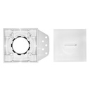 КВАДРАТНАЯ МОНТАЖНАЯ ПЛАСТИНА ЦЕНТРАЛЬНОГО ПЫЛЕСОСА