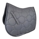 Универсальная подседельная подушка York Romy, полностью серая.