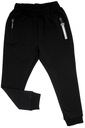 Спортивные штаны для мальчика EKSPRES GAMET 140 черные