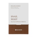 MIZON Пилинг для лица Snail Snail Silky 5гх40шт