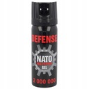 Гель-спрей с перцовым газом Defense Gas Облако слезоточивого газа NATO DEFENSE 50 мл