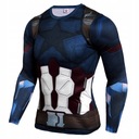 Компрессионная футболка MMA MMA RASHGUARD — Marvel