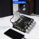МОДУЛЬ ПІДСИЛЮВАЧА ПОТУЖНОСТІ АУДІО 50W×2+100W ZK-MT21  (13468520165) фото min 7