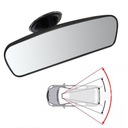 MIRROR INTERIOR ON VACUUM CUP UNIVERSAL INTERIOR FOR GLASS AUTOMOTIVE 