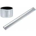 САМОЗЖИМНАЯ СВЕТООТРАЖАЮЩАЯ ЛЕНТА, СЕРЕБРЯНАЯ CE, 34 СМ