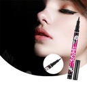 WODOODPORNY EYELINER DO POWIEK CZARNY DŁUGOTRWAŁY EFEKT YANQINA EAN (GTIN) 3600531502652