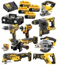 КОМБО-НАБОР DEWALT 8 ПРЕДМЕТОВ ИНСТРУМЕНТЫ АККУМУЛЯТОРНАЯ БАТАРЕЯ 5 Ач 18 В