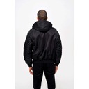 Bunda Brandit TÚV Hooded Black 4XL Pohlavie muž